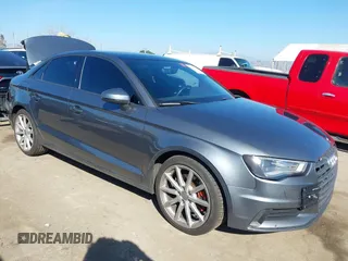 2016 Audi A3 1.8T Premium with VIN WAUA7GFF9G1050885, listed as a IAAI auction lot 41650490 with 113,673 mi miles. Bid and sale history available at carsss.com. Image 1.