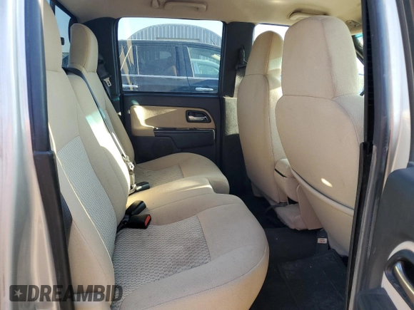 2009 GMC Canyon SLE2 with VIN 1GTCS13E198133272, listed as a Copart auction lot 70970464 with 124,171 mi miles and Salvage Title. Bid and sale history available at carsss.com. Image 10.