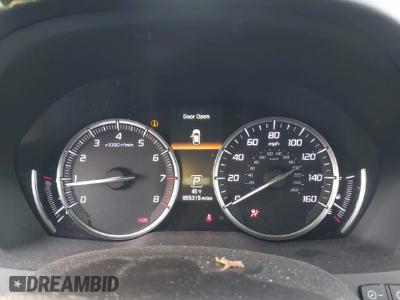 2019 Acura MDX Technology z VIN 5J8YD3H59KL010487, wystawiony jako IAAI lot #41478493 z przebiegiem 55 315 mil mil oraz . Historia ofert i sprzedaży dostępna na DreamBid. Obrazek 7.