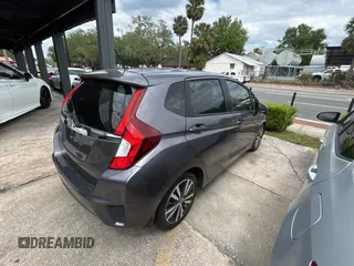 2015 Honda Fit EX-L with VIN 3HGGK5H87FM739082, listed as a Copart auction lot 52821515 with 89,278 mi miles and Clean Title. Bid and sale history available at carsss.com. Image 4.