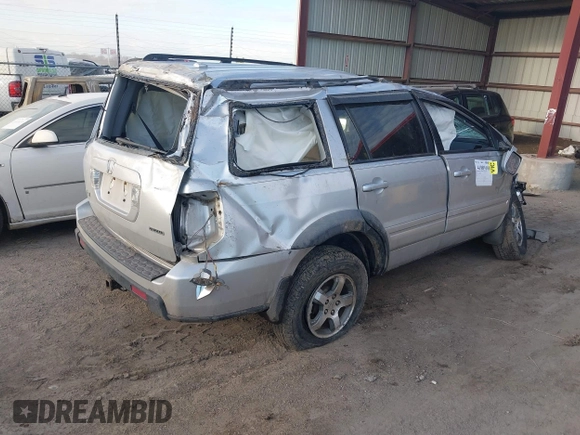 2008 Honda Pilot SE with VIN 5FNYF18368B024404, listed as a IAAI auction lot 41889168 with Not Provided miles and . Bid and sale history available at DreamBid. Image 4.