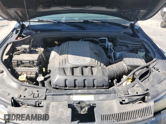 2011 Dodge Durango R/T with VIN 1D4SD6GT0BC682060, listed as a Copart auction lot 60340915 with 118,496 mi miles and Salvage title. Bid and sale history available at DreamBid. Image 12.