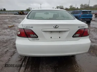2004 Lexus ES 350 with VIN JTHBA30G840015872, listed as a Copart auction lot 56040685 with 206,195 mi miles and Clean Title. Bid and sale history available at DreamBid. Image 6.