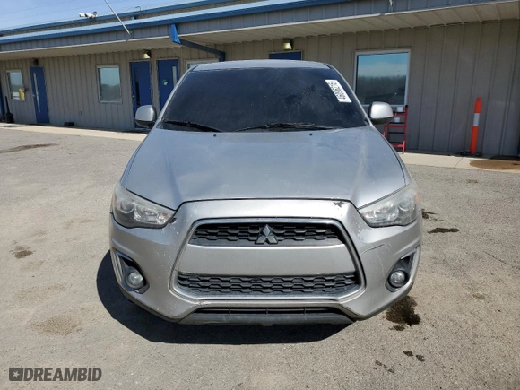 2015 Mitsubishi Outlander Sport ES with VIN 4A4AP3AU0FE054700, listed as a Copart auction lot 46096215 with 175,568 mi miles and Salvage Title. Bid and sale history available at carsss.com. Image 5.