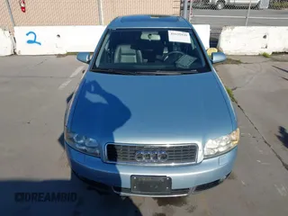 2004 Audi A4 1.8T with VIN WAUJC68E64A080352, listed as a IAAI auction lot 41635920 with 112,228 mi miles. Bid and sale history available at carsss.com. Image 6.