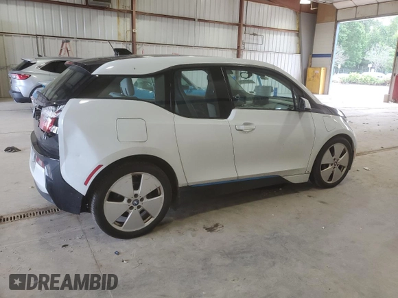 2014 BMW i3 with VIN WBY1Z4C57EV274944, listed as a Copart auction lot 57512435 with 102,073 mi miles and Clean title. Bid and sale history available at DreamBid. Image 3.