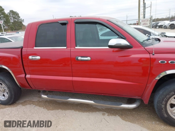 2006 Dodge Dakota SLT with VIN 1D7HE48K26S511004, listed as a IAAI auction lot 41344188 with 208,273 mi miles and . Bid and sale history available at DreamBid. Image 13.