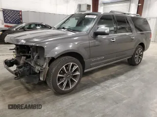 2017 Lincoln Navigator Reserve z VIN 5LMJJ3LT3HEL02544, wystawiony jako Copart lot #59875255 z przebiegiem 123 720 mil mil oraz Szkoda całkowita • Salvage title. Historia ofert i sprzedaży dostępna na DreamBid. Obrazek 1.
