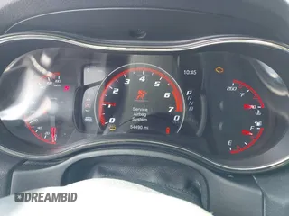 2018 Dodge Durango SRT with VIN 1C4SDJGJ6JC366644, listed as a IAAI auction lot 41906182 with 54,490 mi miles and . Bid and sale history available at DreamBid. Image 15.