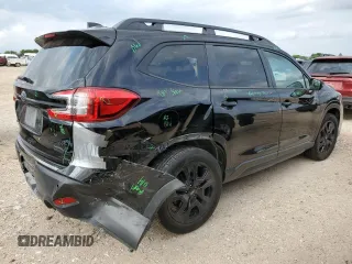 2023 Subaru Ascent Onyx with VIN 4S4WMAHD9P3441805, listed as a Copart auction lot 53752995 with 37,734 mi miles and Salvage title. Bid and sale history available at DreamBid. Image 3.