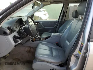 2003 Mercedes-Benz M-Class 3.7L with VIN 4JGAB57E33A421993, listed as a Copart auction lot 71800334 with 210,086 mi miles and Salvage Title. Bid and sale history available at carsss.com. Image 7.