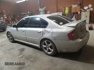 2007 Subaru Legacy Special with VIN 4S3BL616076201412, listed as a Copart auction lot 60261525 with 169,601 mi miles and Salvage title. Bid and sale history available at DreamBid. Image 2.