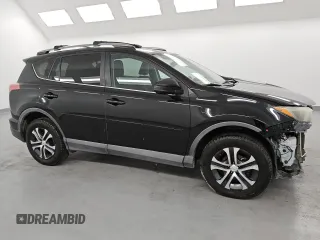 2017 Toyota RAV4 LE with VIN 2T3ZFREV6HW315407, listed as a Copart auction lot 49765655 with 114,244 mi miles and Salvage Title. Bid and sale history available at carsss.com. Image 4.