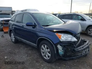 2008 Honda CR-V EX-L with VIN 5J6RE48708L046403, listed as a IAAI auction lot 41946095 with 199,605 mi miles. Bid and sale history available at carsss.com. Image 1.