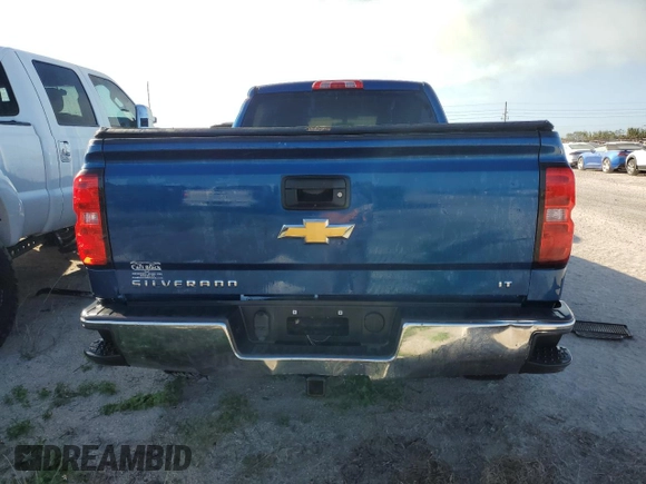 2017 Chevrolet Silverado 1500 LT with VIN 1GCPCREC8HF219598, listed as a Copart auction lot 76674464 with Not Provided miles and Non Repairable. Bid and sale history available at DreamBid. Image 6.