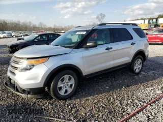 2014 Ford Explorer with VIN 1FM5K7B80EGC04898, listed as a Copart auction lot 48898785 with Not Provided miles and Salvage Title. Bid and sale history available at DreamBid. Image 1.