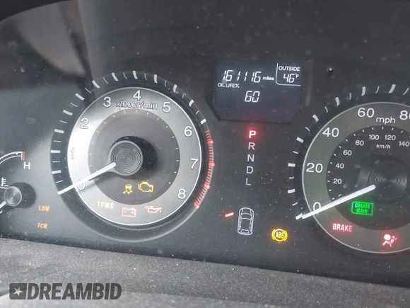 2015 Honda Odyssey EX-L with VIN 5FNRL5H60FB011806, listed as a IAAI auction lot 41791543 with 161,116 mi miles and . Bid and sale history available at DreamBid. Image 7.