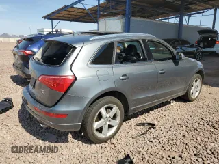 2012 Audi Q5 Premium Plus with VIN WA1LFAFP5CA042078, listed as a Copart auction lot 60146305 with 237,324 mi miles and Salvage title. Bid and sale history available at DreamBid. Image 3.