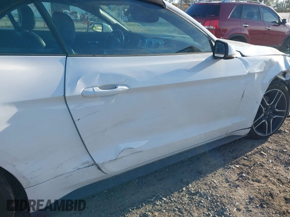 2019 Ford Mustang EcoBoost with VIN 1FATP8UH4K5188380, listed as a IAAI auction lot 40703415 with 63,748 mi miles. Bid and sale history available at carsss.com. Image 19.