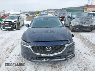 2021 Mazda 6 Sport with VIN JM1GL1UM5M1600618, listed as a IAAI auction lot 41395706 with 14,576 mi miles. Bid and sale history available at carsss.com. Image 12.