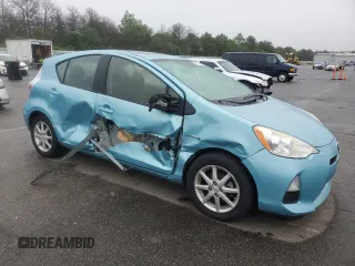 2012 Toyota Prius One z VIN JTDKDTB37C1028429, wystawiony jako Copart lot #61164185 z przebiegiem 200 241 mil mil oraz Szkoda całkowita • Salvage title. Historia ofert i sprzedaży dostępna na DreamBid. Obrazek 4.
