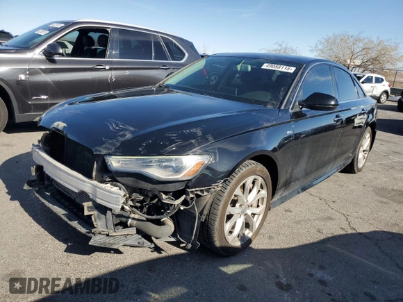 2017 Audi A6 Premium Plus with VIN WAUD8AFC5HN039650, listed as a Copart auction lot 49088115 with 80,019 mi miles and Salvage title. Bid and sale history available at DreamBid. Image 1.
