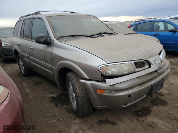 2003 Oldsmobile Bravada with VIN 1GHDT13S832324067, listed as a Copart auction lot 83346624 with 101670 miles and Non Repairable. Bid and sale history available at carsss.com. Image 4.