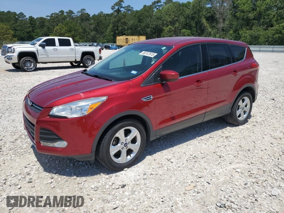 2016 Ford Escape SE z VIN 1FMCU0G70GUB58647, wystawiony jako Copart lot #56747615 z przebiegiem 68 287 mil mil oraz Czysty tytuł • Clean title. Historia ofert i sprzedaży dostępna na DreamBid. Obrazek 1.