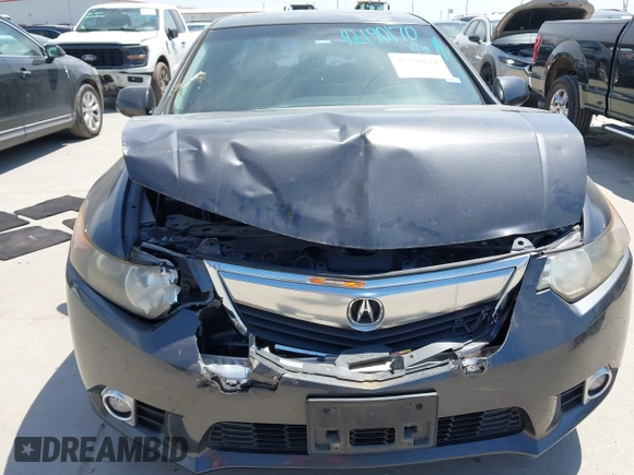 2012 Acura TSX Technology with VIN JH4CU2F63CC018065, listed as a IAAI auction lot 42190170 with 63,118 mi miles and . Bid and sale history available at DreamBid. Image 6.