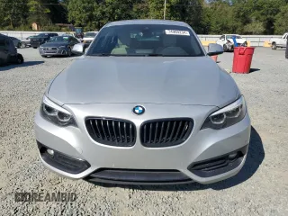 2020 BMW 2 Series 230i with VIN WBA2J1C06L7E79656, listed as a Copart auction lot 74909234 with 50,931 mi miles and Salvage Title. Bid and sale history available at carsss.com. Image 5.