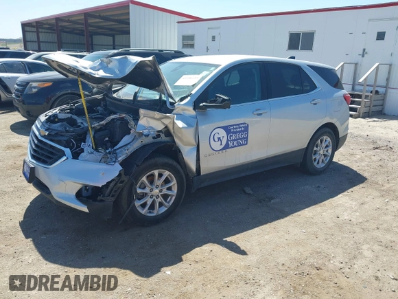 2020 Chevrolet Equinox LT with VIN 3GNAXUEV5LS533929, listed as a IAAI auction lot 41996159 with 46,466 mi miles and . Bid and sale history available at DreamBid. Image 19.