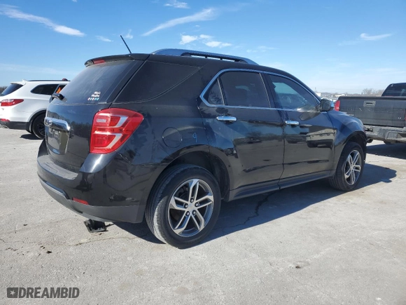 2016 Chevrolet Equinox LTZ with VIN 2GNALDEK7G6291716, listed as a Copart auction lot 89267085 with 140,108 mi miles and Salvage Title. Bid and sale history available at carsss.com. Image 3.