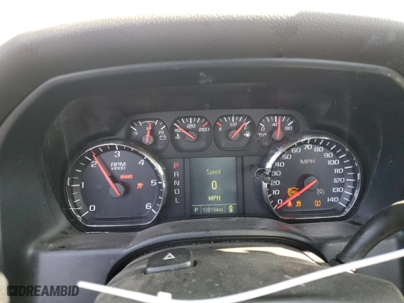 2018 Chevrolet Silverado 1500 Work Truck with VIN 1GCNCNEH4JZ290572, listed as a Copart auction lot 43620335 with 120,194 mi miles and Salvage Title. Bid and sale history available at carsss.com. Image 9.