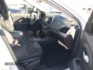 2016 Jeep Cherokee Sport with VIN 1C4PJLAS4GW329417, listed as a IAAI auction lot 41355231 with 151,680 mi miles. Bid and sale history available at carsss.com. Image 5.
