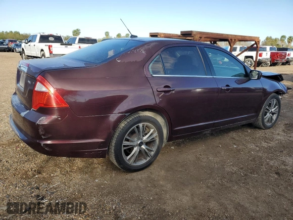 2011 Ford Fusion SEL with VIN 3FAHP0JAXBR321686, listed as a Copart auction lot 42243145 with 240,675 mi miles and Salvage Title. Bid and sale history available at DreamBid. Image 3.