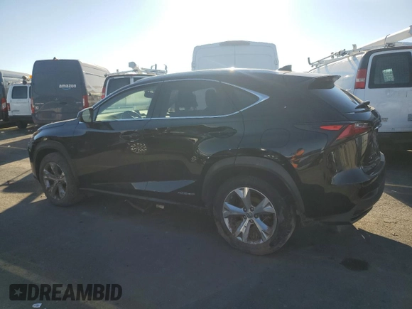 2017 Lexus NX 300h with VIN JTJBJRBZ4H2052654, listed as a Copart auction lot 82827884 with 125,711 mi miles and Salvage Title. Bid and sale history available at DreamBid. Image 2.