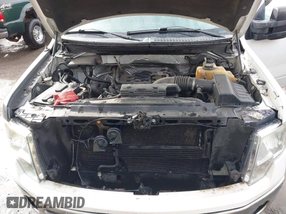 2011 Ford F-150 XL with VIN 1FTFW1EF8BKD27653, listed as a IAAI auction lot 41497710 with 199,061 mi miles. Bid and sale history available at carsss.com. Image 10.