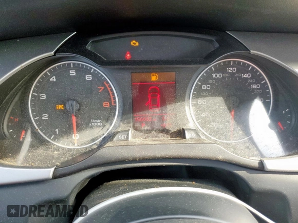 2009 Audi A4 Premium с VIN WAULF78K79A082226, выставлен на аукционе Copart как лот 57646315 с пробегом 156 682 миль миль и Чистый • Clean title. История ставок и продаж доступна на DreamBid. Изображение 11.