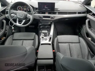 2023 Audi A5 Sportback S line Prestige z VIN WAUEACF57PA033957, wystawiony jako Copart lot #60224274 z przebiegiem 43 445 mil mil oraz Szkoda całkowita • Salvage title. Historia ofert i sprzedaży dostępna na DreamBid. Obrazek 8.
