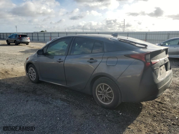 2019 Toyota Prius L Eco with VIN JTDKARFU1K3100517, listed as a Copart auction lot 73220164 with 419,699 mi miles and Salvage Title. Bid and sale history available at carsss.com. Image 2.