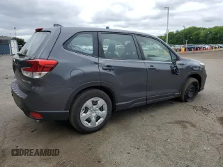 2020 Subaru Forester z VIN JF2SKAAC7LH462659, wystawiony jako Copart lot #57555265 z przebiegiem 78 507 mil mil oraz Szkoda całkowita • Salvage title. Historia ofert i sprzedaży dostępna na DreamBid. Obrazek 3.