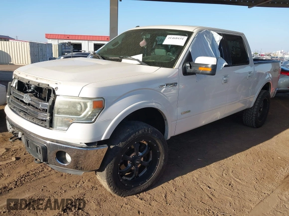 2013 Ford F-150 XL with VIN 1FTFW1ET0DFC58121, listed as a IAAI auction lot 41468151 with 132,219 mi miles. Bid and sale history available at carsss.com. Image 17.
