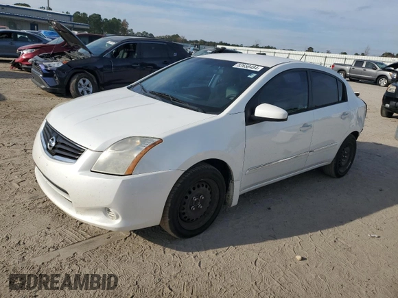 2011 Nissan Sentra 2.0 with VIN 3N1AB6AP8BL730888, listed as a Copart auction lot 82658484 with 196,946 mi miles and Salvage Title. Bid and sale history available at DreamBid. Image 1.
