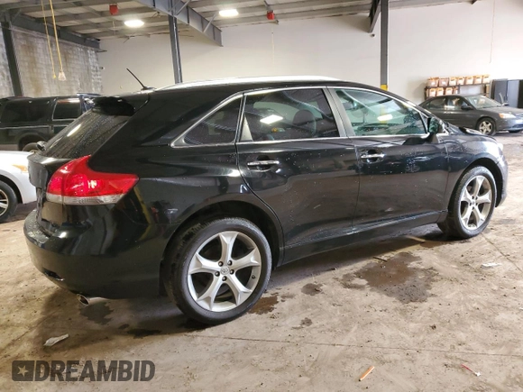 2011 Toyota Venza with VIN 4T3ZK3BB0BU042149, listed as a Copart auction lot 52236845 with 219,869 mi miles and Salvage title. Bid and sale history available at DreamBid. Image 3.