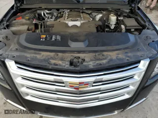 2016 Cadillac Escalade Platinum with VIN 1GYS3DKJ5GR105128, listed as a Copart auction lot 71834854 with 124,711 mi miles and Non Repairable. Bid and sale history available at carsss.com. Image 12.