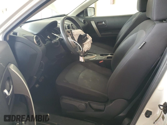 2013 Nissan Rogue S with VIN JN8AS5MT7DW516458, listed as a Copart auction lot 54411145 with 144,783 mi miles and Salvage Title. Bid and sale history available at carsss.com. Image 7.