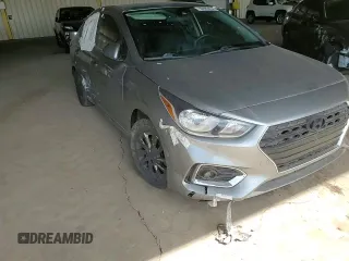 2021 Hyundai Accent SE with VIN 3KPC24A63ME138257, listed as a Copart auction lot 58985834 with 35,414 mi miles and Salvage Title. Bid and sale history available at carsss.com. Image 11.