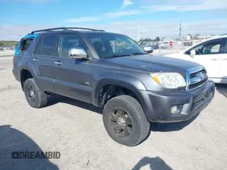 2006 Toyota 4Runner SR5 with VIN JTEZU14R868043890, listed as a IAAI auction lot 41275259 with 230,570 mi miles and . Bid and sale history available at DreamBid. Image 1.