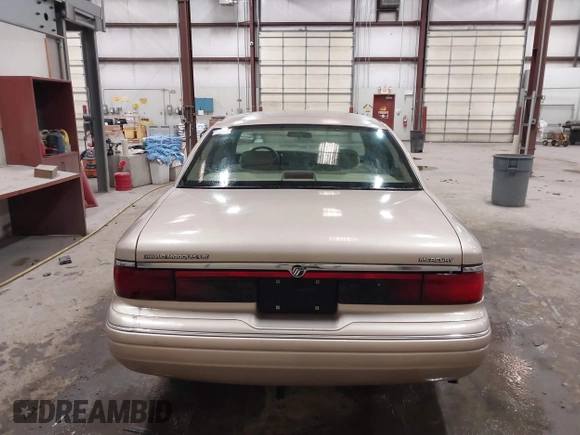1997 Mercury Grand Marquis LS with VIN 2MELM75W2VX692003, listed as a IAAI auction lot 41547614 with 148,499 mi miles and . Bid and sale history available at DreamBid. Image 16.