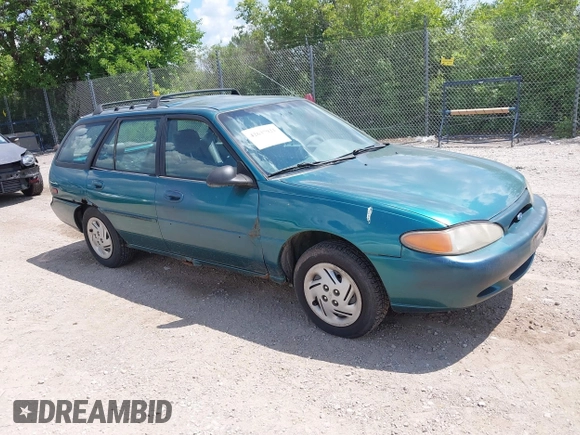 1997 Ford Escort LX with VIN 3FALP15P5VR126145, listed as a IAAI auction lot 42637921 with 148,109 mi miles and . Bid and sale history available at DreamBid. Image 1.